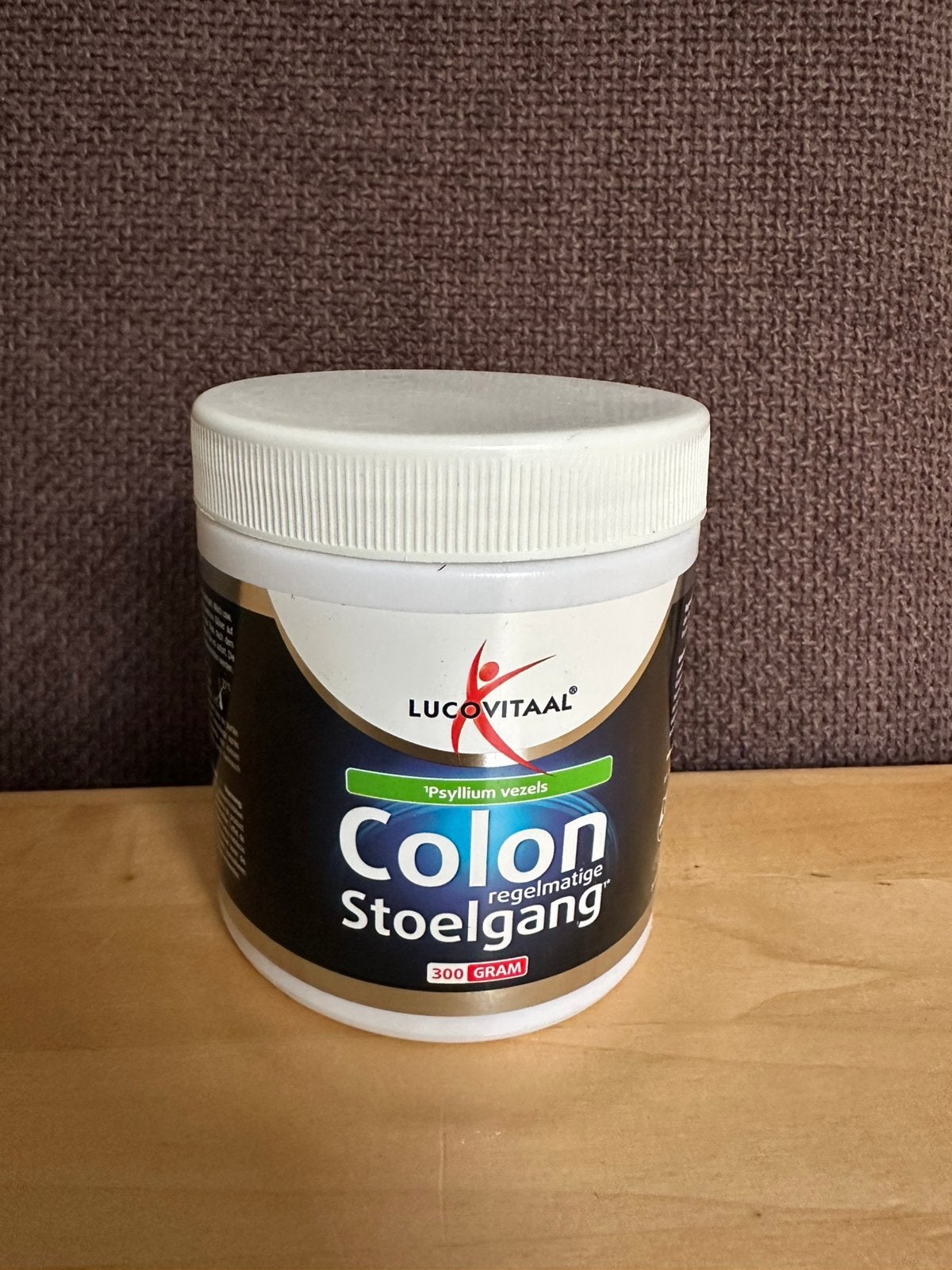 4x Lucovitaal Colon psyllium vezels regelmatige stoelgang, Ophalen of Verzenden, Nieuw, Poeder of Drank