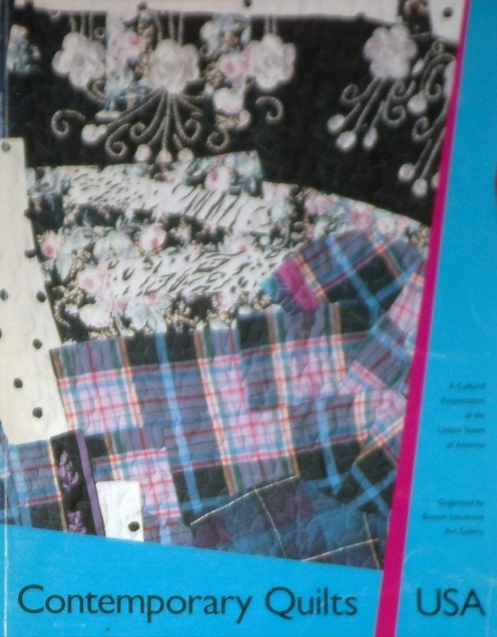 Contemporary Quilts USA., Ophalen of Verzenden, Zo goed als nieuw, Borduren en Naaien