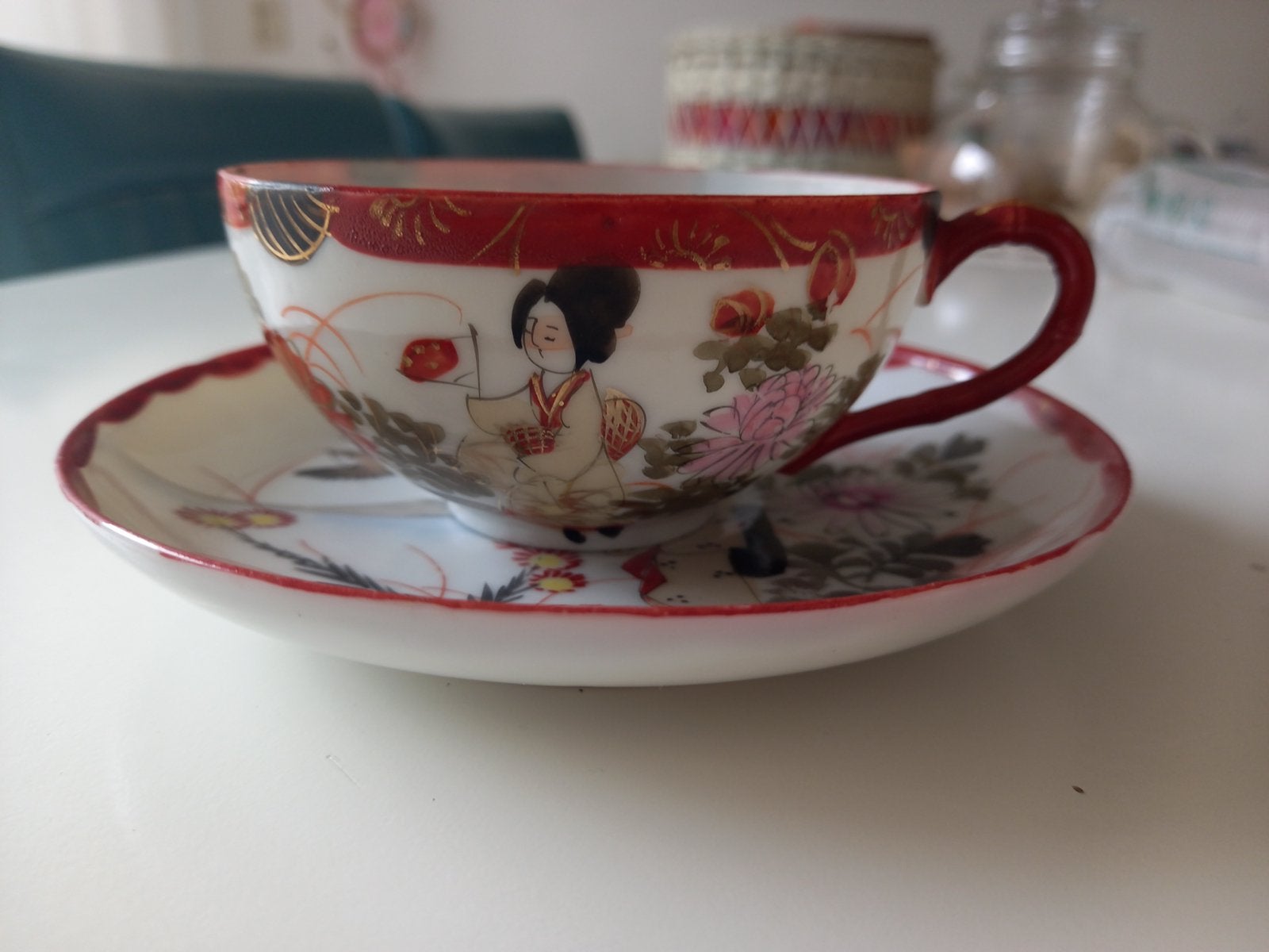 Japans thee servies, Ophalen of Verzenden