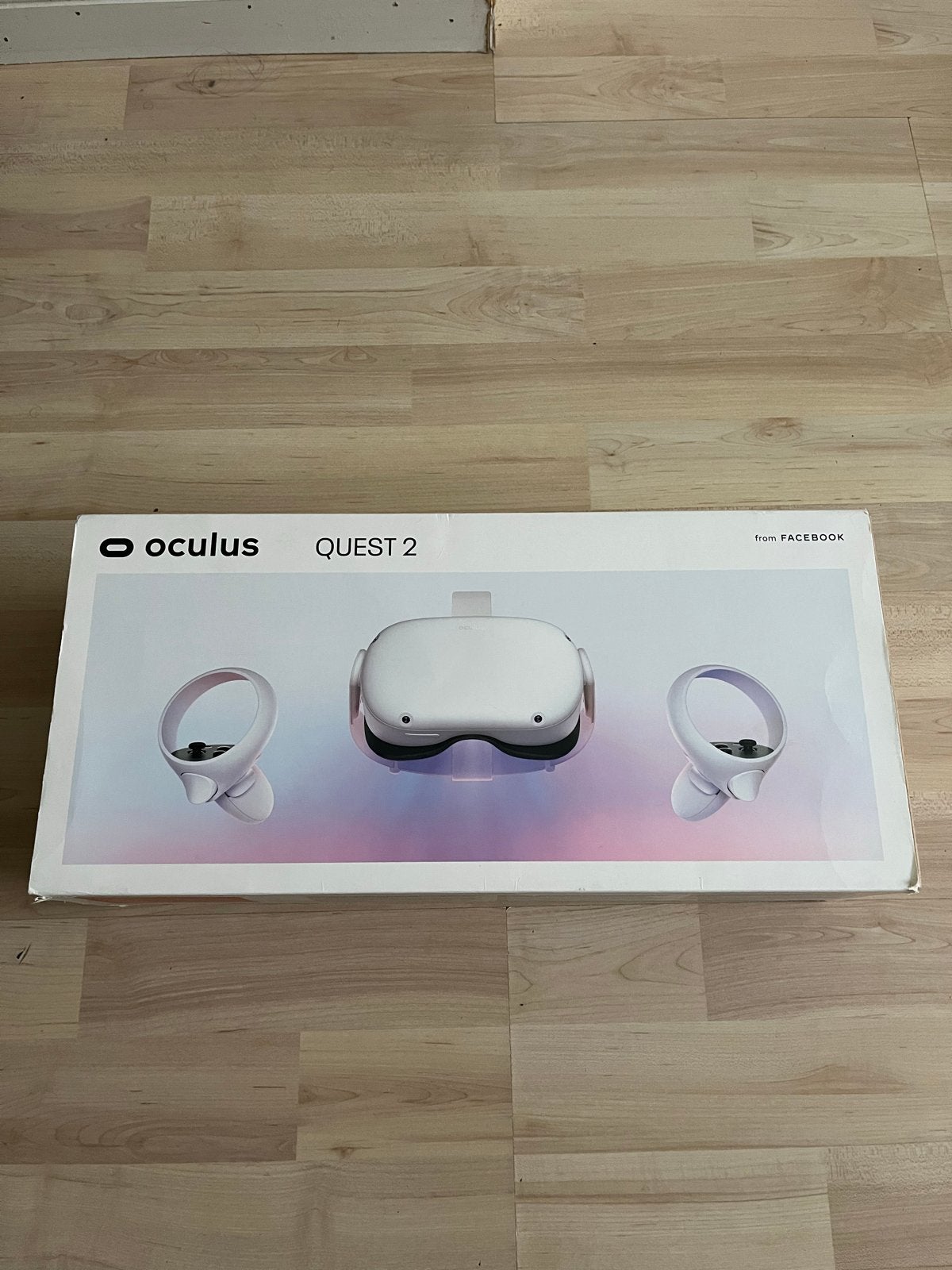 Oculus Quest 2 VR-headset - Zo goed als nieuw, Ophalen of Verzenden, Overige merken, Zo goed als nieuw