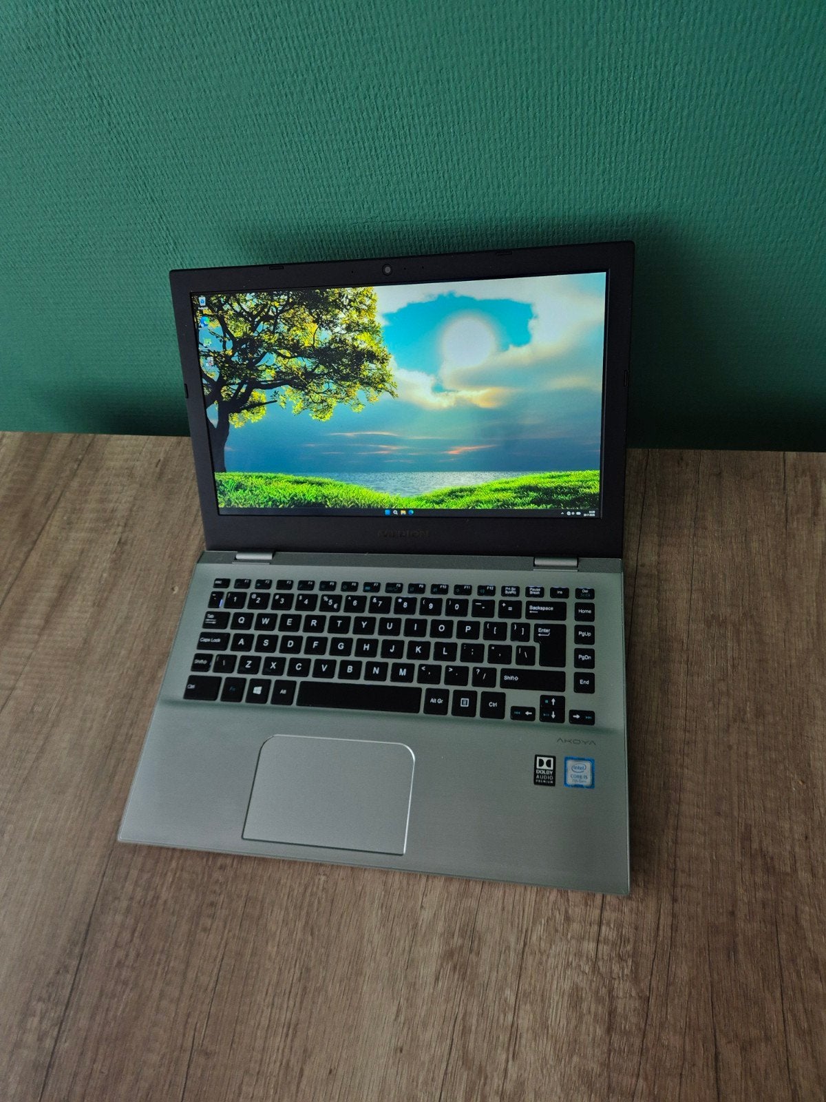 13-inch 4K notebook (Core i5 / 8GB / 256 SSD / Win11), Computers en Software, Met videokaart, Qwerty, 8 GB, 13 inch