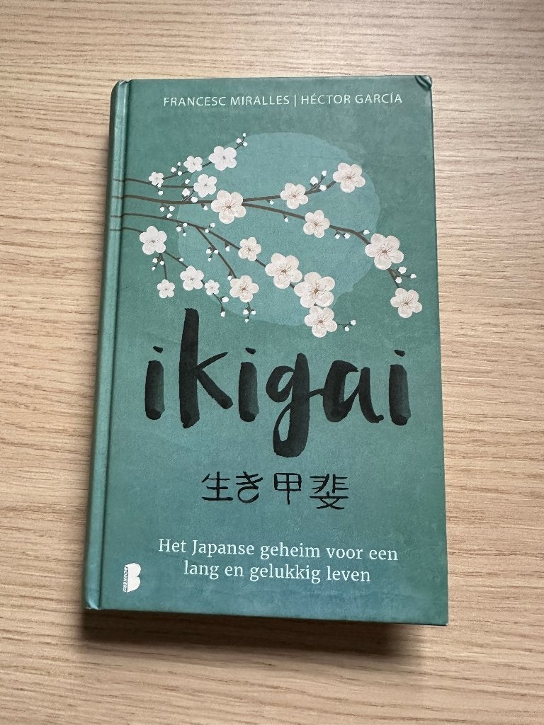 ikigai boek (nieuw), Boeken, Ophalen of Verzenden, Zo goed als nieuw, Ontwikkelingspsychologie, Hector garcia
