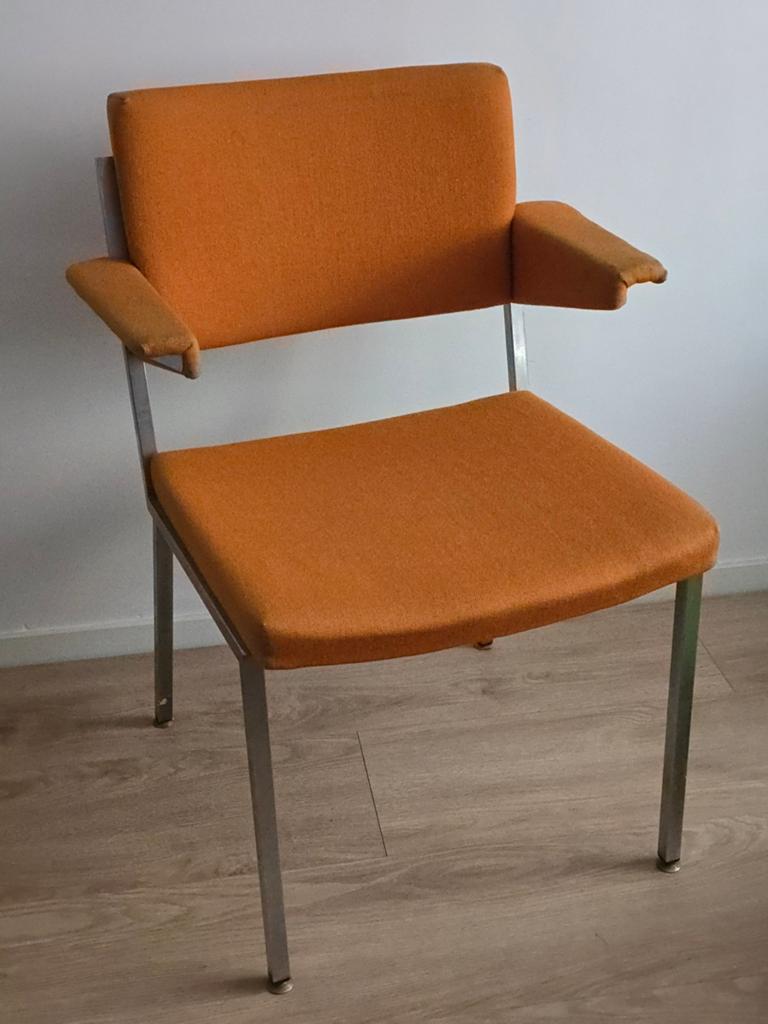 Gispen 1268 chair by Cordemeyer, Ophalen, Zo goed als nieuw, Eén
