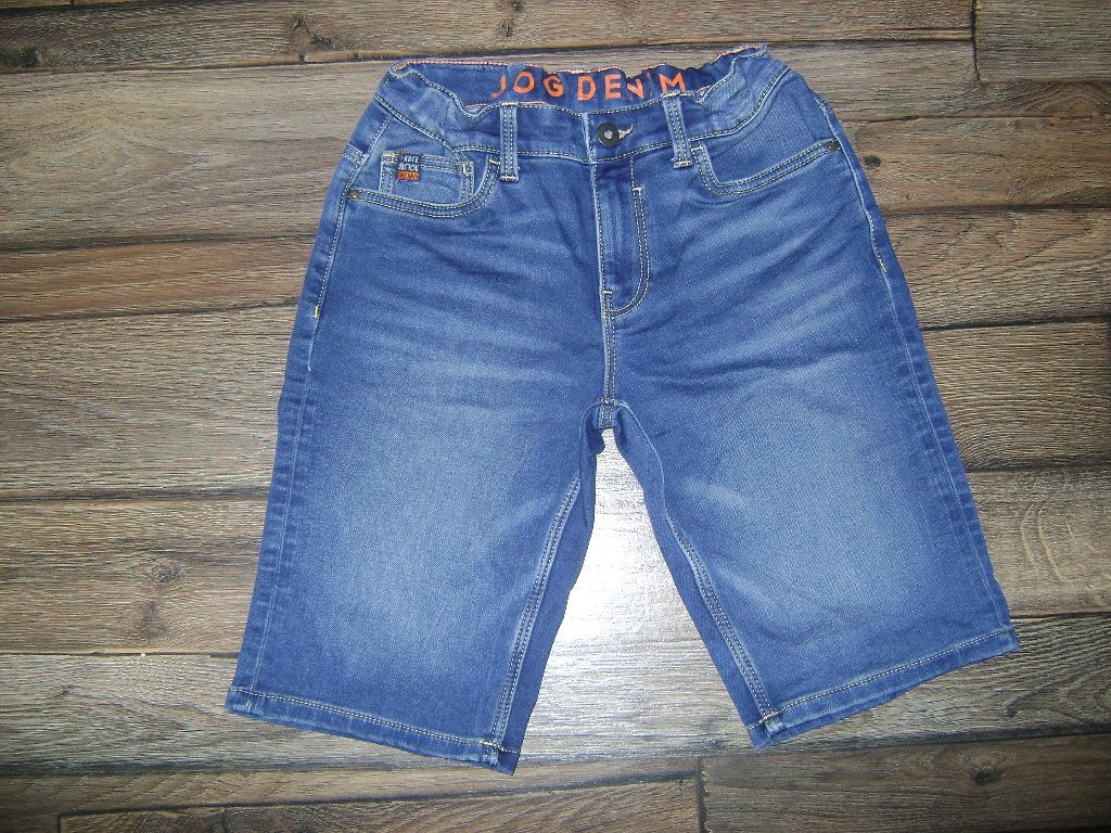 Jog Denim jeans korte boek maat 152, Ophalen of Verzenden, Zo goed als nieuw, Jongen, Broek