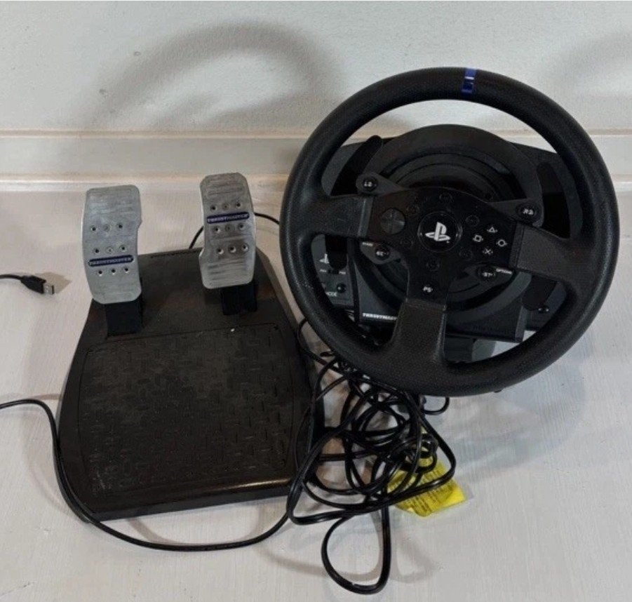 Thrustmaster T300 RS GT Edition Racing Wheel/Pedal Set, Ophalen of Verzenden, PlayStation 1