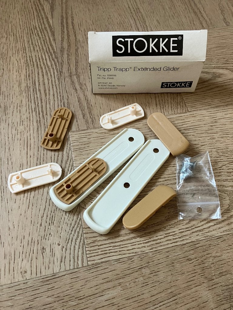 Stokke extended glider, Ophalen, Zo goed als nieuw, Meegroeistoel, Afneembaar eetblad