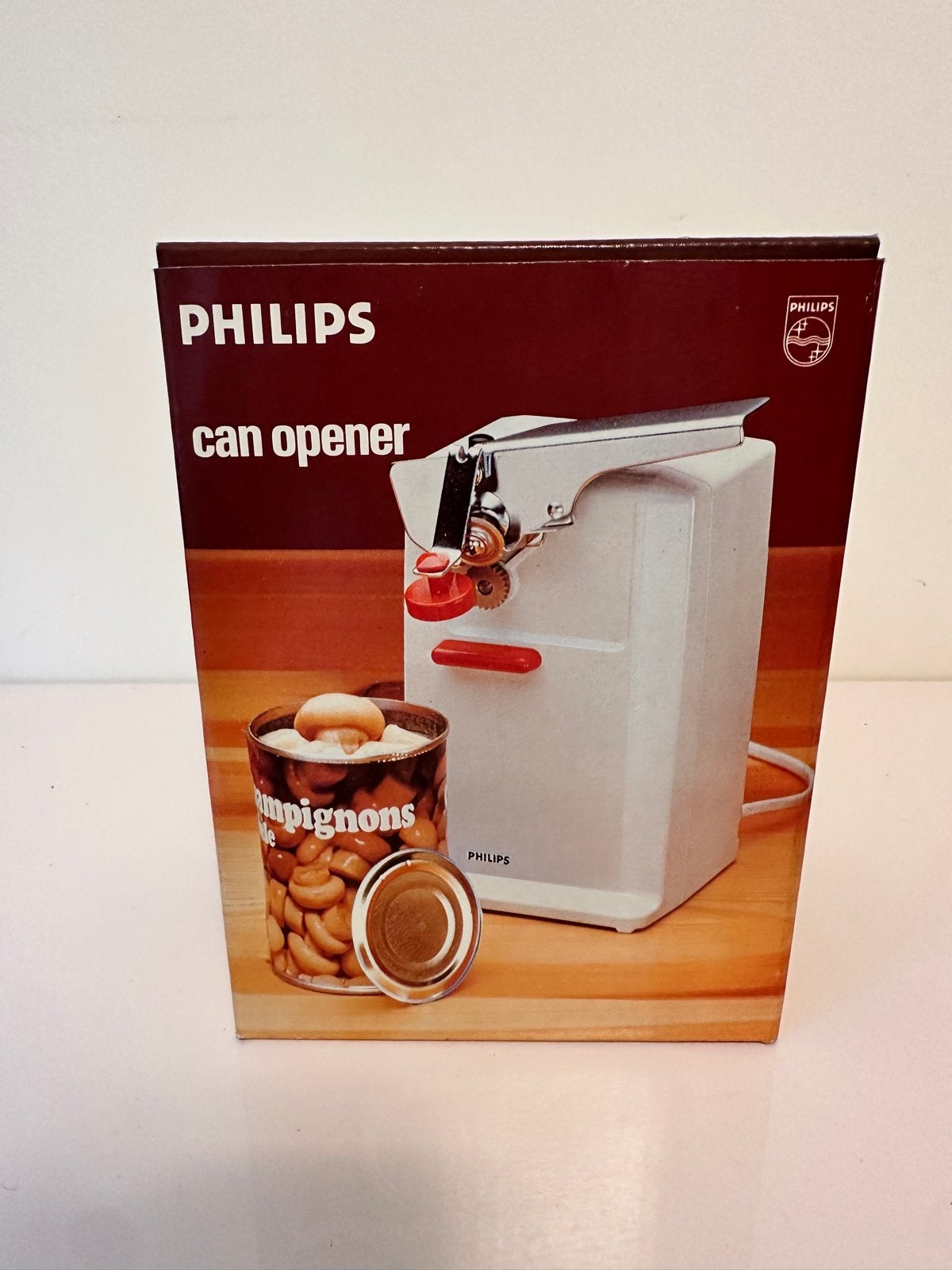 Philips HR2470 blikopener - Nieuw in doos, Ophalen of Verzenden, Nieuw