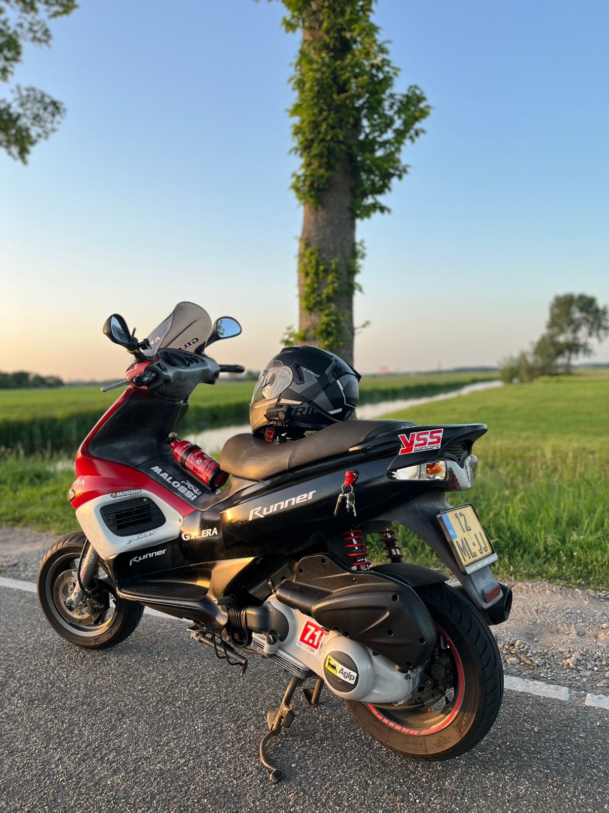 Gillera runner 200cc vol malossi A1, Ophalen, Zo goed als nieuw, Benzine, Overige modellen