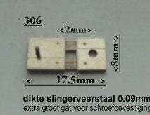 Diverse slingerveren voor bijna alle klokken., Ophalen of Verzenden