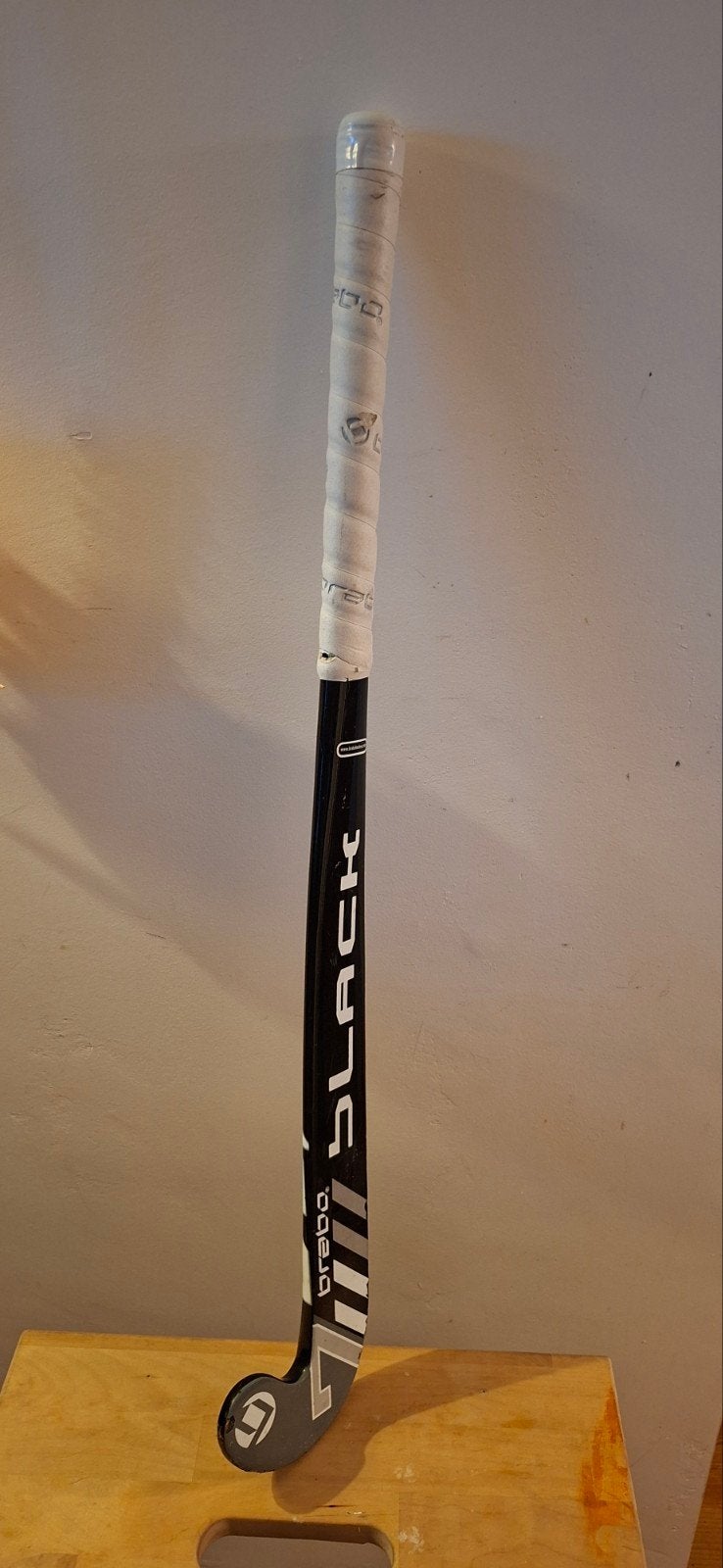 Brabo Black hockeystick - 28, Ophalen, Gebruikt, Stick