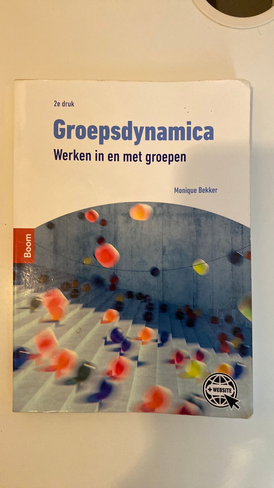 Monique Bekker - Groepsdynamica, Monique Bekker, Ophalen of Verzenden, Zo goed als nieuw, Nederlands