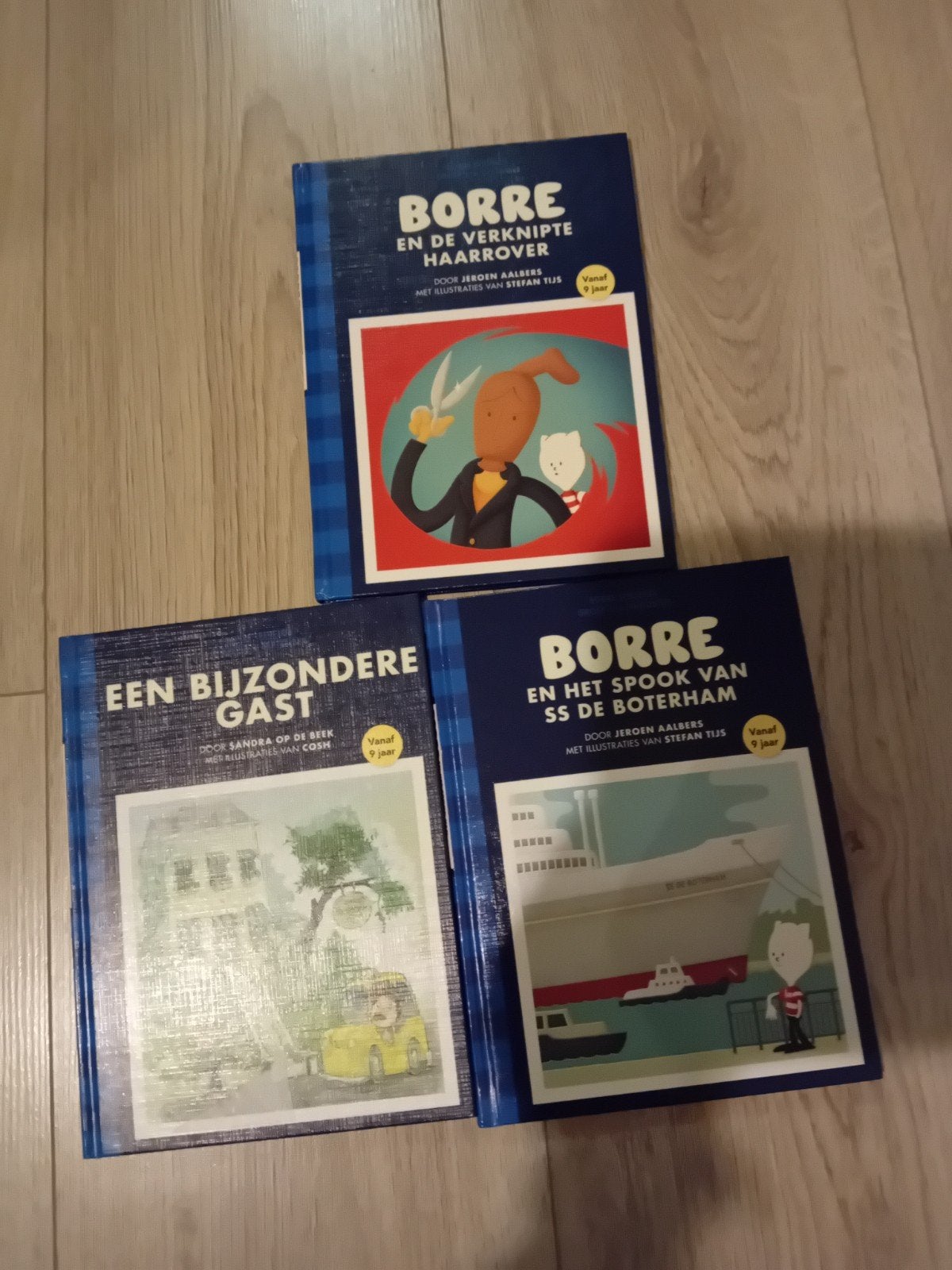 3 Borre Boekjes, groep 6, Ophalen