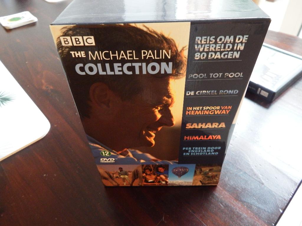 Michael Palin - DVD box set, Alle leeftijden, Ophalen of Verzenden, Zo goed als nieuw, Boxset