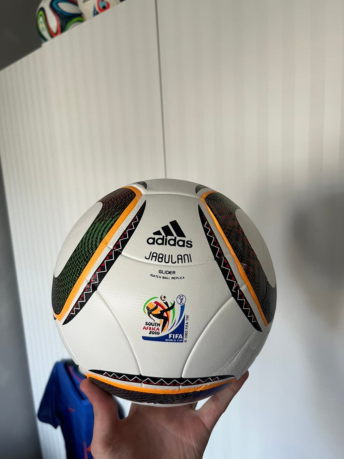 FIFA World Cup Jabulani Bal 2010 WK, Maat XL, Ophalen of Verzenden, Nieuw, Bal