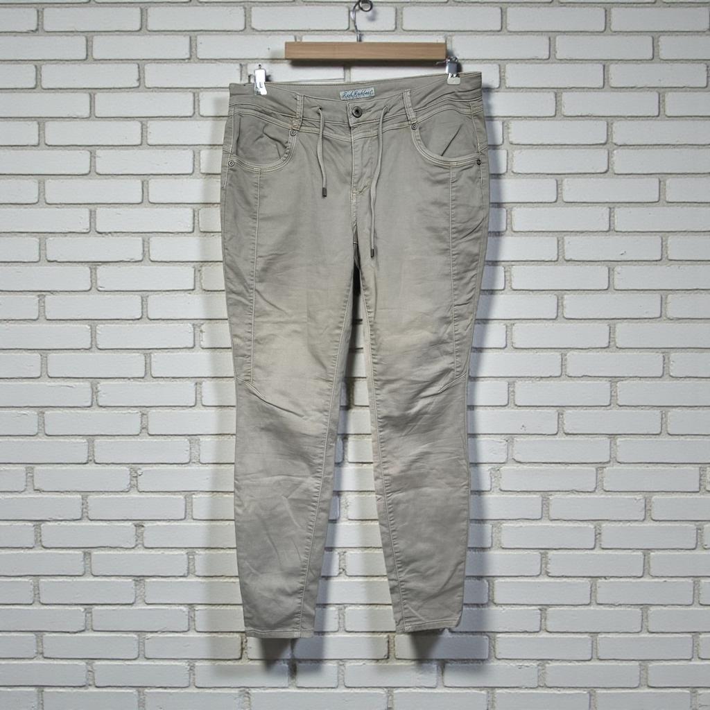 Red Button Broek Maat 40 Beige Skinny Relax Jogger Style, Maat 38/40 (M), Overige kleuren, Rv, Ev