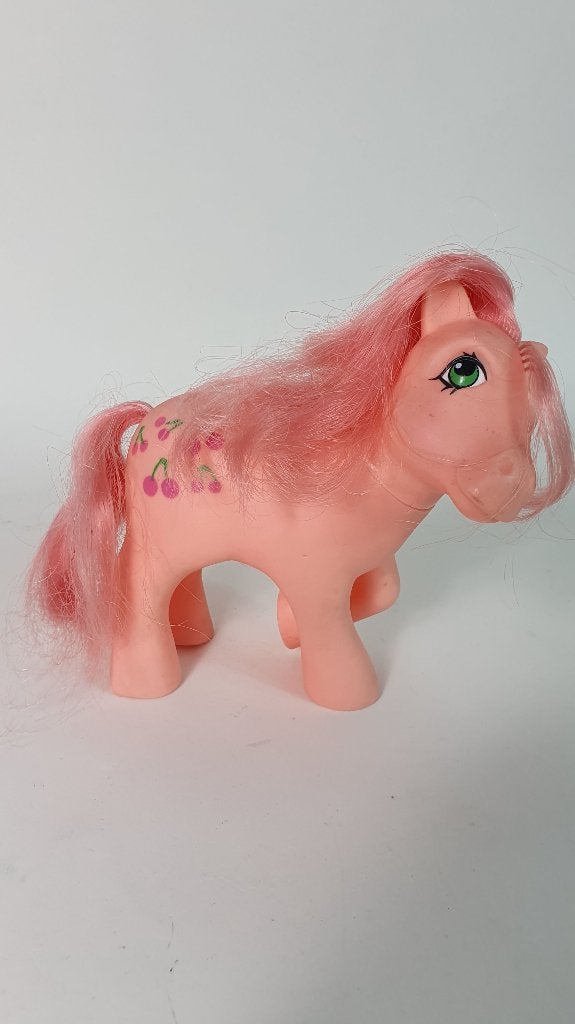 Cherries Jubilee, MLP G1, My Little Pony, 1984. 8B12, Kinderen en Baby's, Speelgoed | My Little Pony, Tweedehands verkoop, Tweedehands verkoop