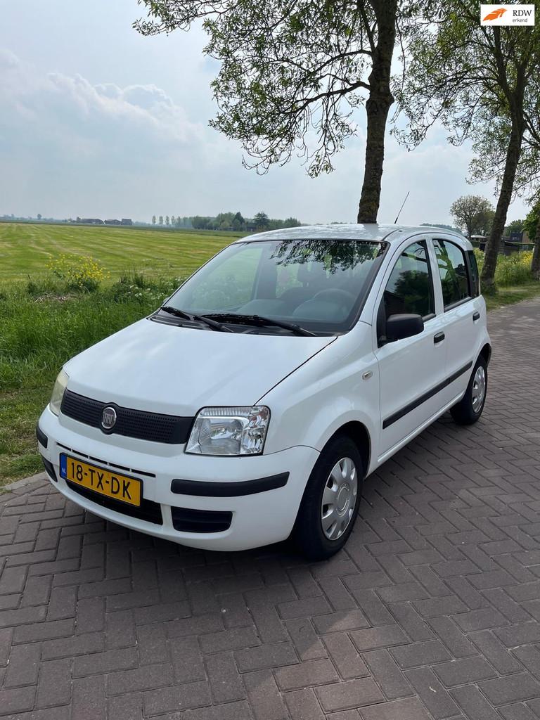 Fiat Panda 1.1 Active, Voorwielaandrijving, Airbags, Stof, 4 stoelen