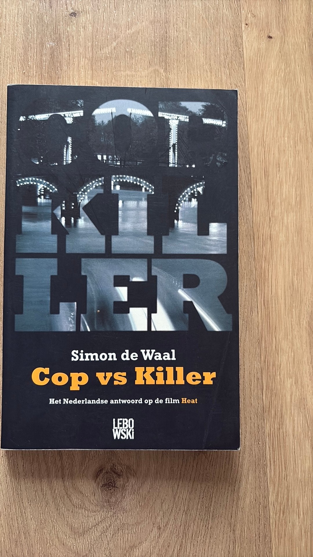 Simon de Waal - Cop vs Killer, Ophalen of Verzenden, Zo goed als nieuw, Simon de Waal