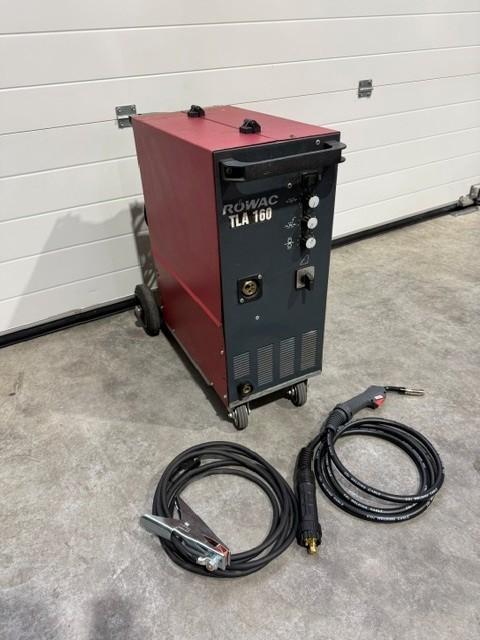 Mig/Mag lasapparaat Rowac TLS 160 230, Ophalen, Gebruikt, 150 tot 250 ampère, Co2