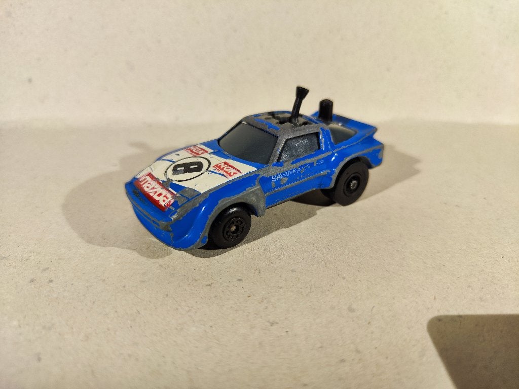 Matchbox Mazda RX-7 Trickshifters, Ophalen of Verzenden, Gebruikt, Auto