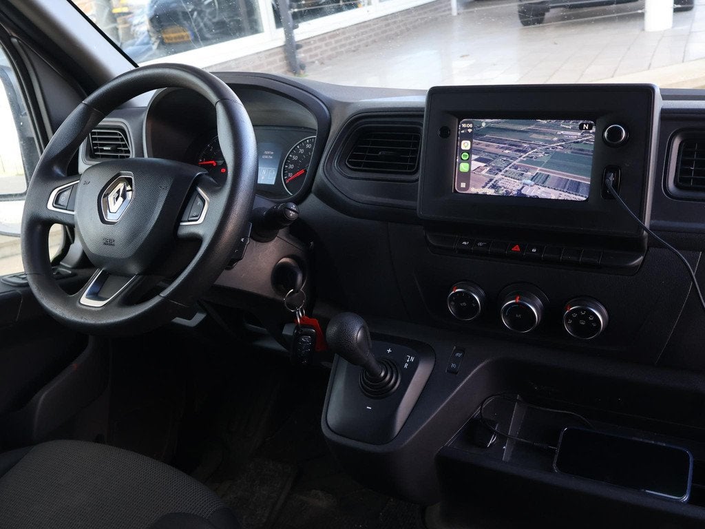 Renault Master T35 2.3 dCi 150 PK AUTOMAAT L2H2 + CARPLAY |, Auto's, Stof, Gebruikt, Euro 6, 4 cilinders