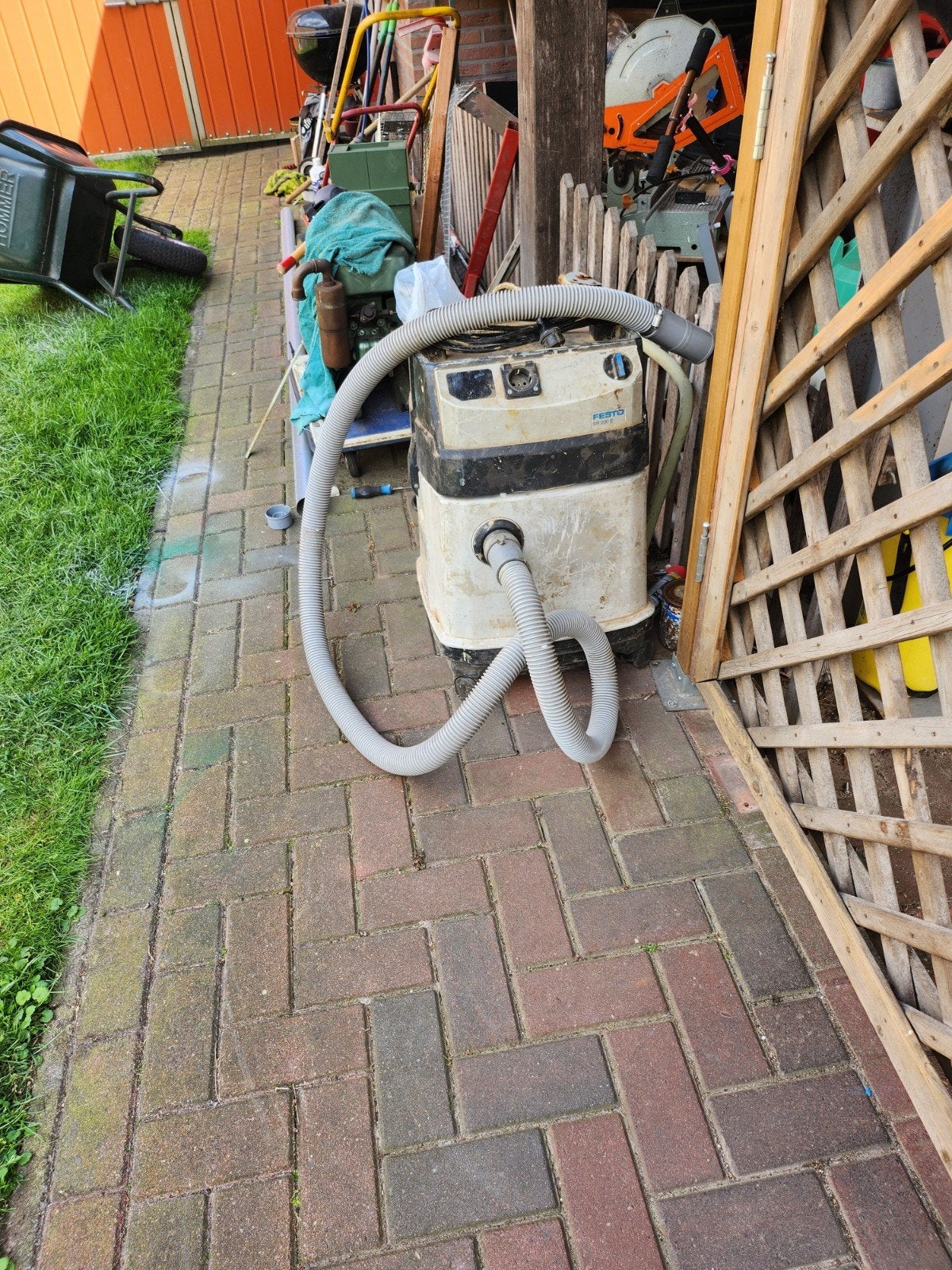 Festo bouw stofzuiger niet moeders  mooiste maar, Ophalen of Verzenden, Gebruikt
