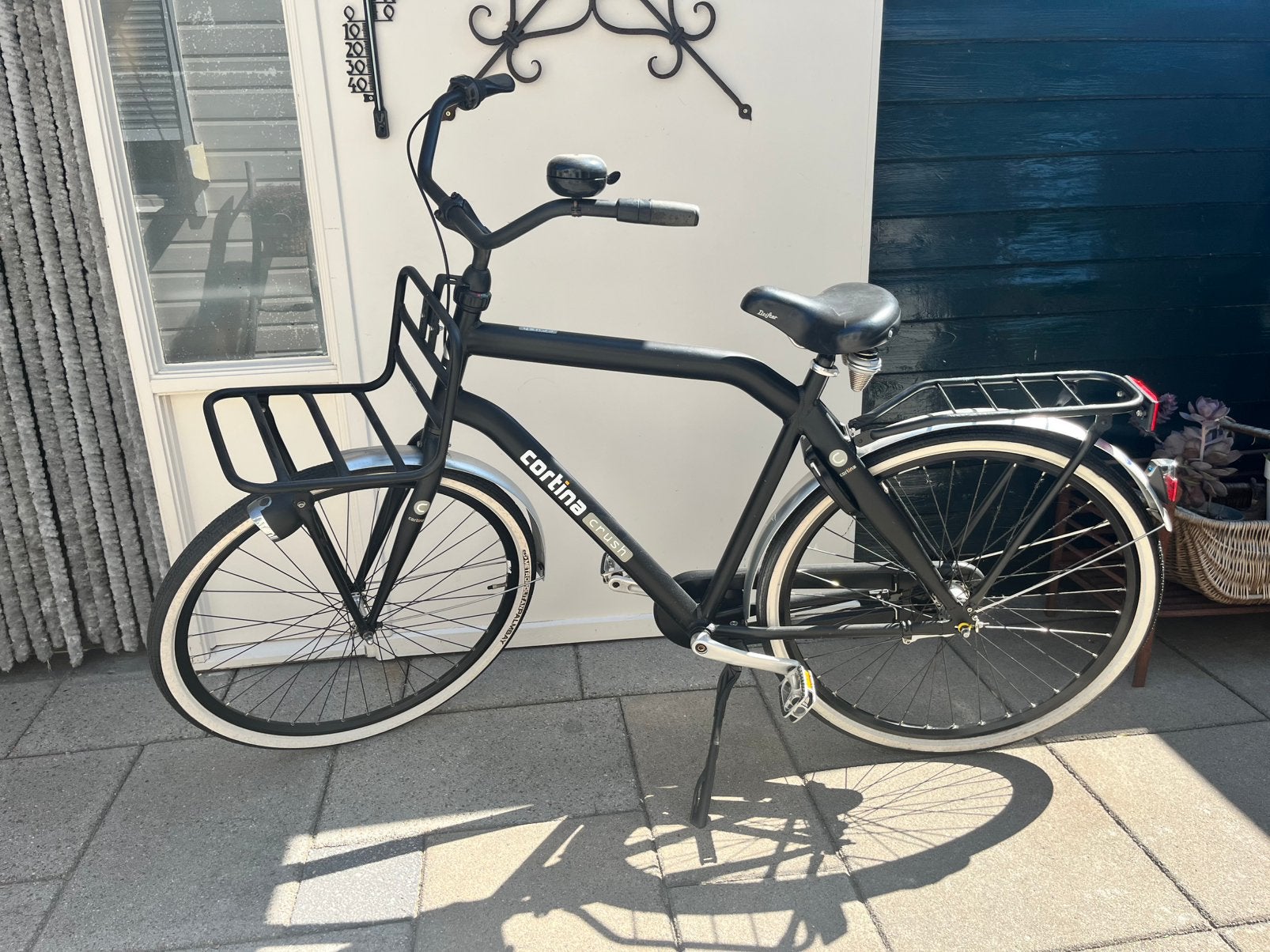 Cortina U4 crusser 28 inch, Terugtraprem, Versnellingen, Zo goed als nieuw, 53 tot 57 cm