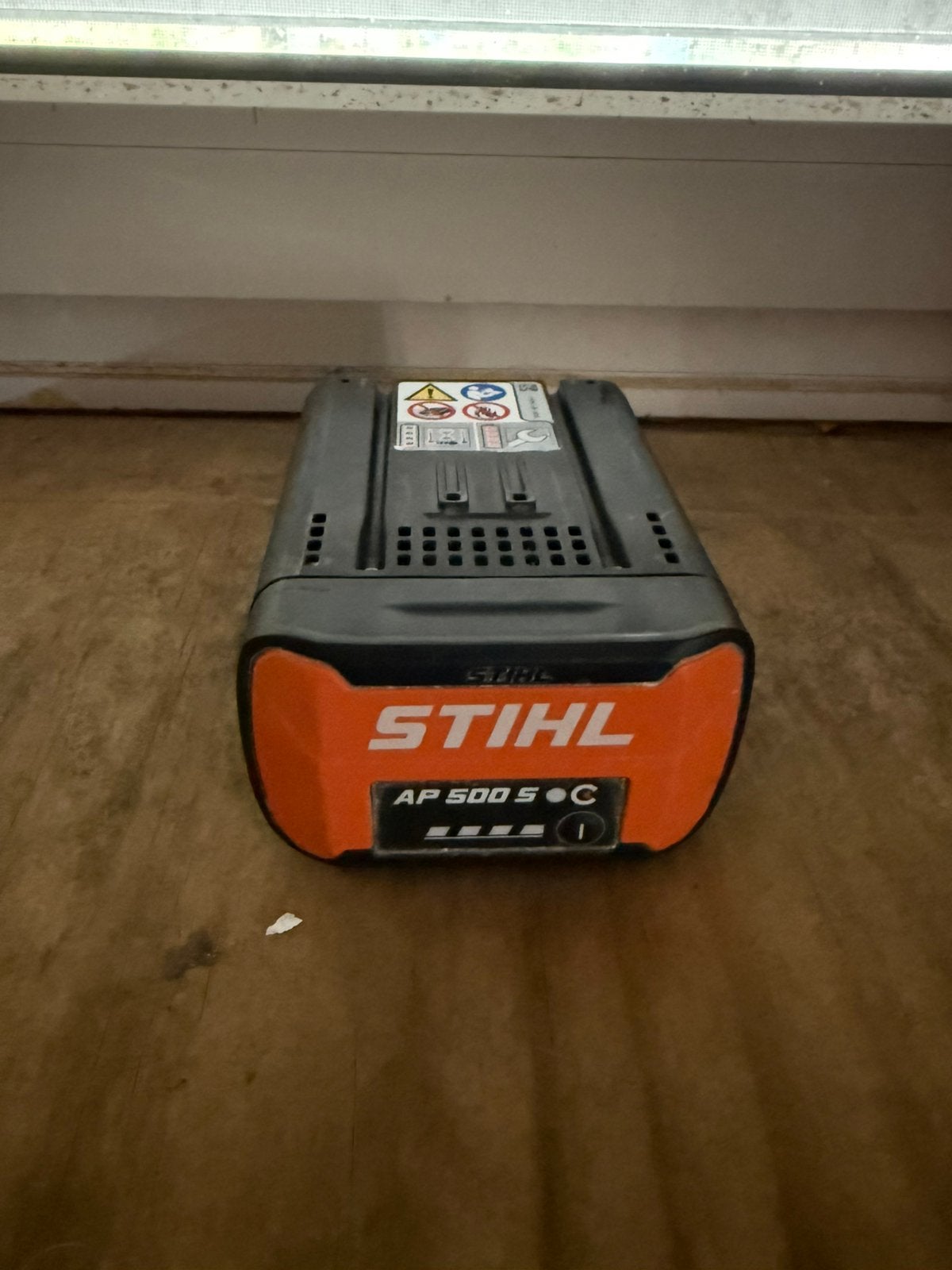 Stihl ap 500s accu, Ophalen of Verzenden, Zo goed als nieuw