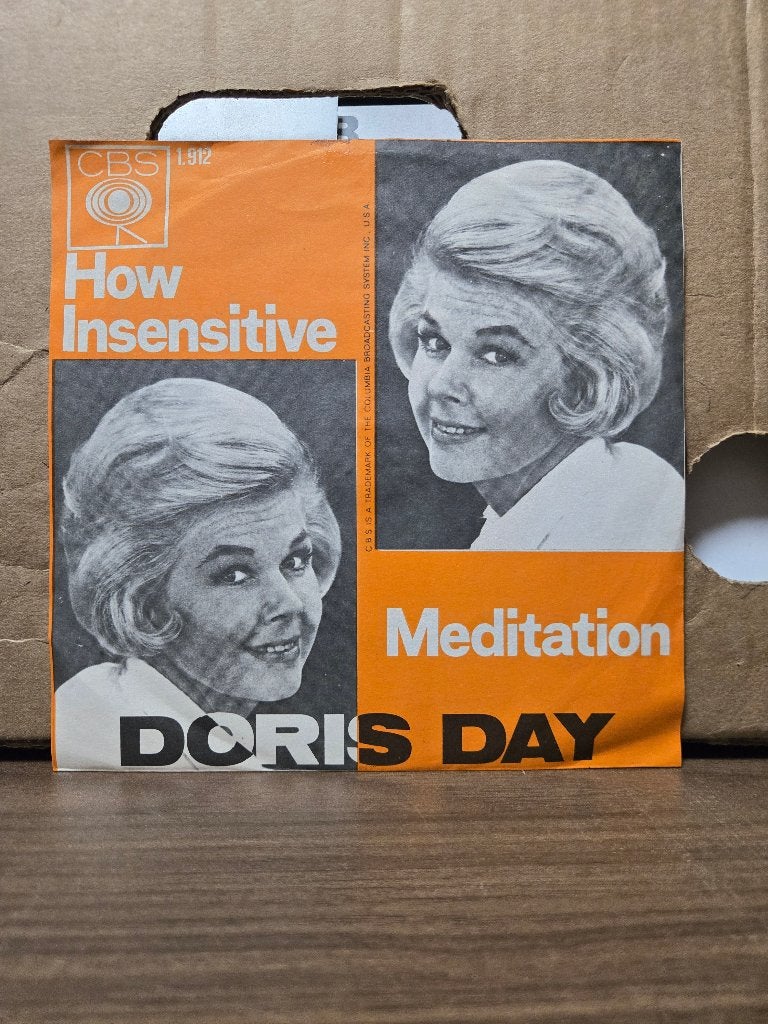 Doris Day - How sensitive, 7 inch, Single, Ophalen of Verzenden, Zo goed als nieuw