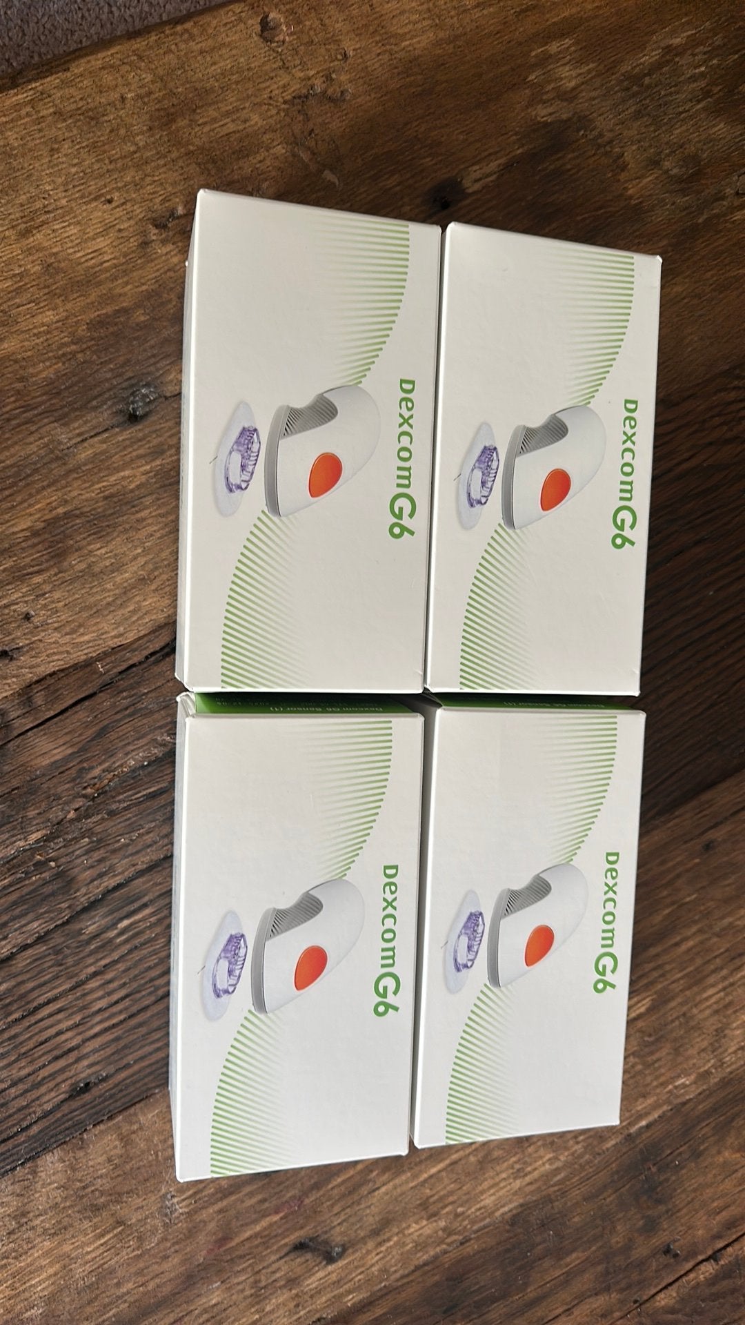 Dexcom G6 sensoren, Diversen, Verpleegmiddelen, Ophalen of Verzenden, Zo goed als nieuw