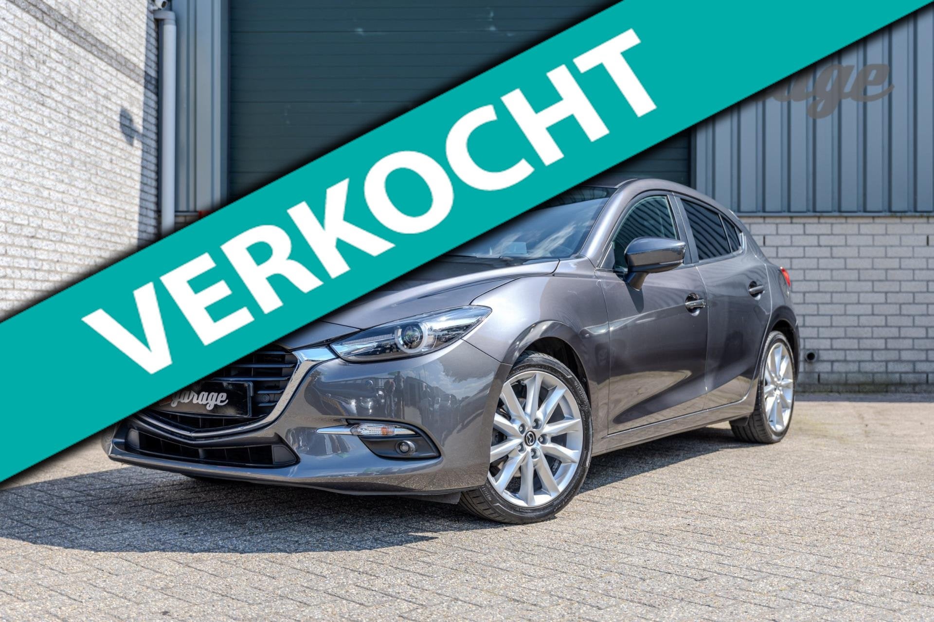 Mazda 3 2.0 SkyActiv Bose,HUD,Xenon,Zeer mooie,Achteruitrijc, Auto's, 1998 cc, Stof, Gebruikt, 4 cilinders