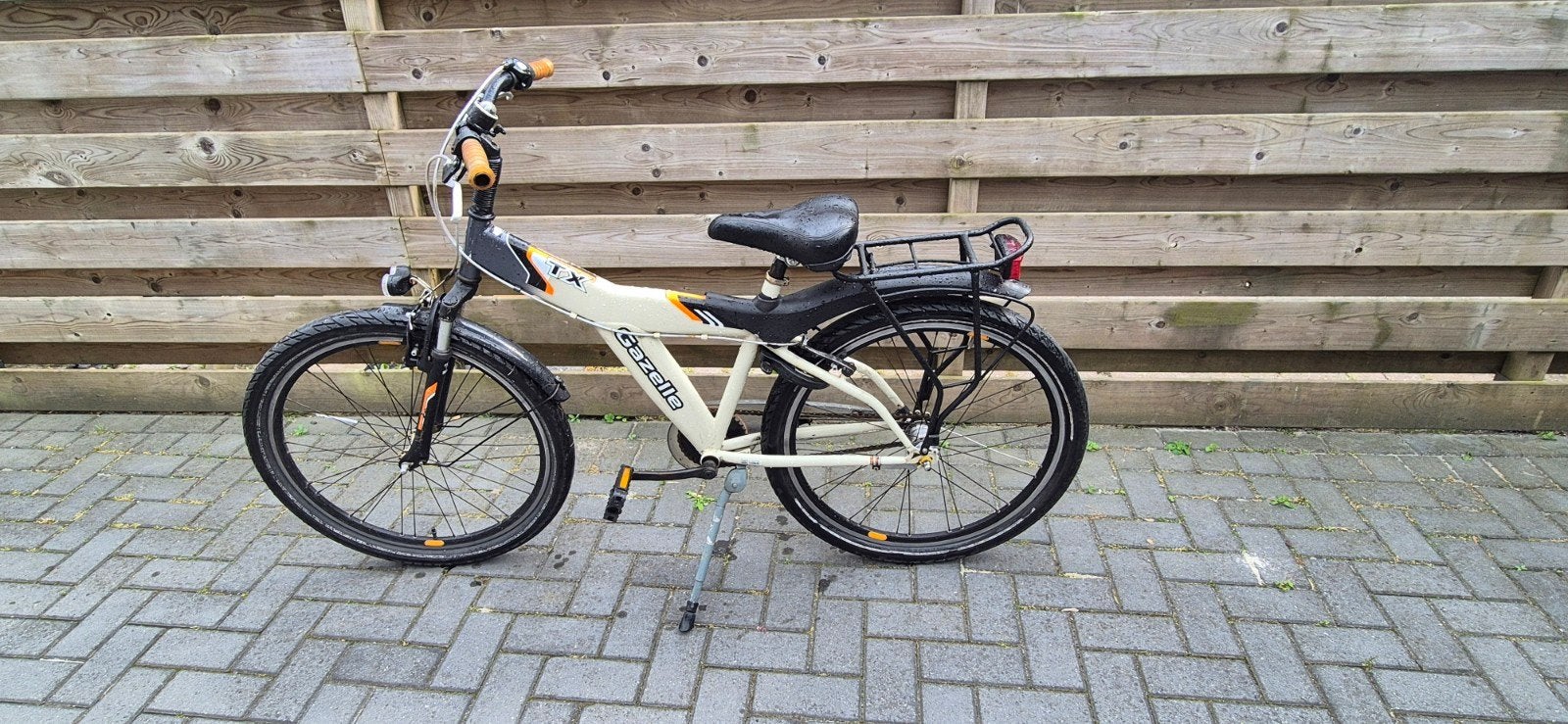 Gazelle jongensfiets 26", Gebruikt, Velgrem, Versnellingen, Gazelle fiets