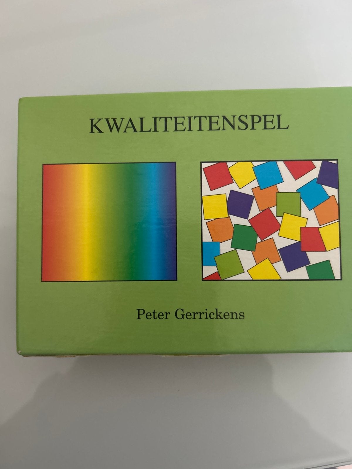 Kwaliteitenspel Peter Gerrickens - Educatief bordspel, Ophalen of Verzenden, Gebruikt