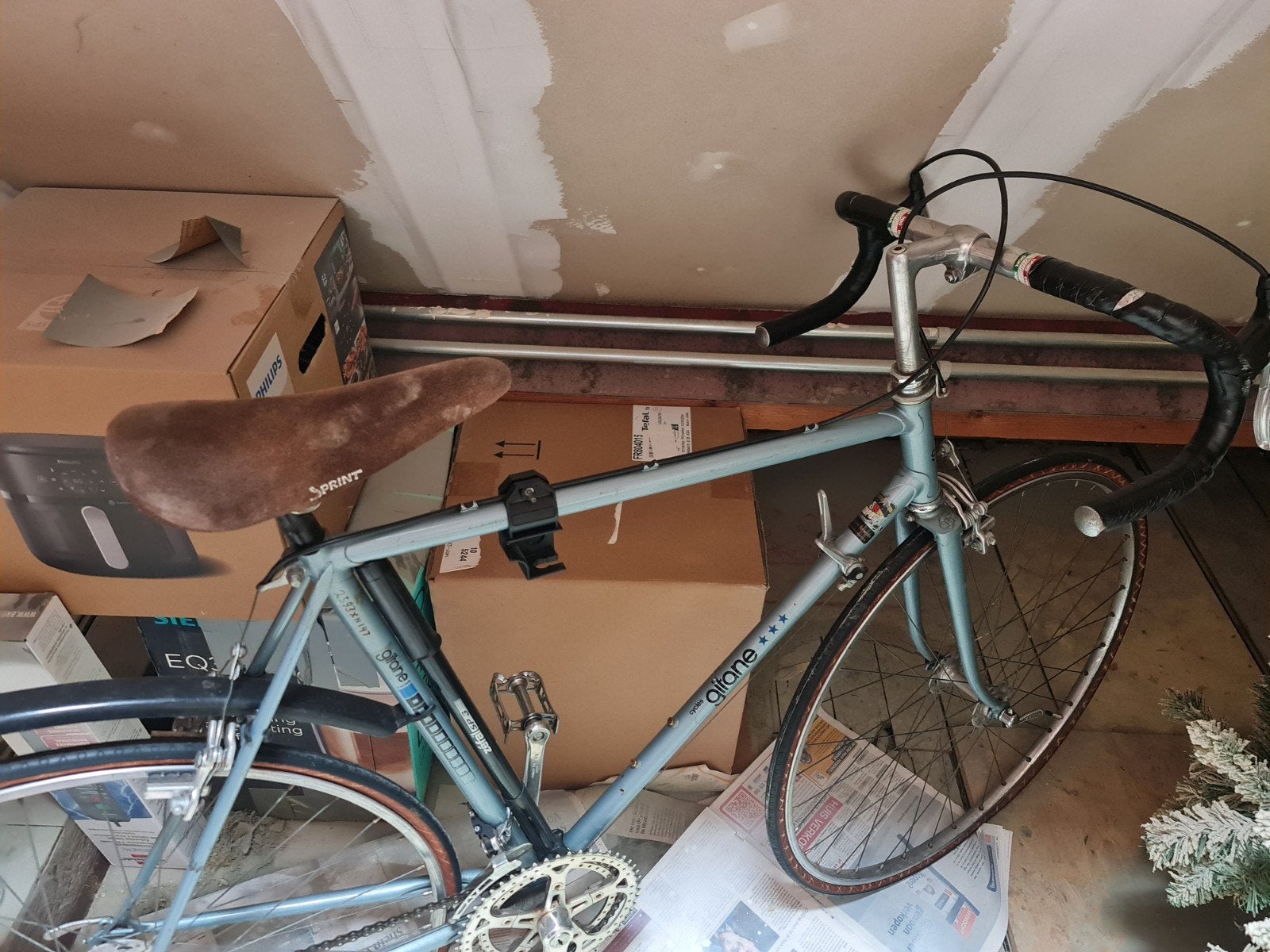 GITANE Vintage lichtgewicht racefiets, Fietsen en Brommers, Fietsen | Oldtimers, Ophalen