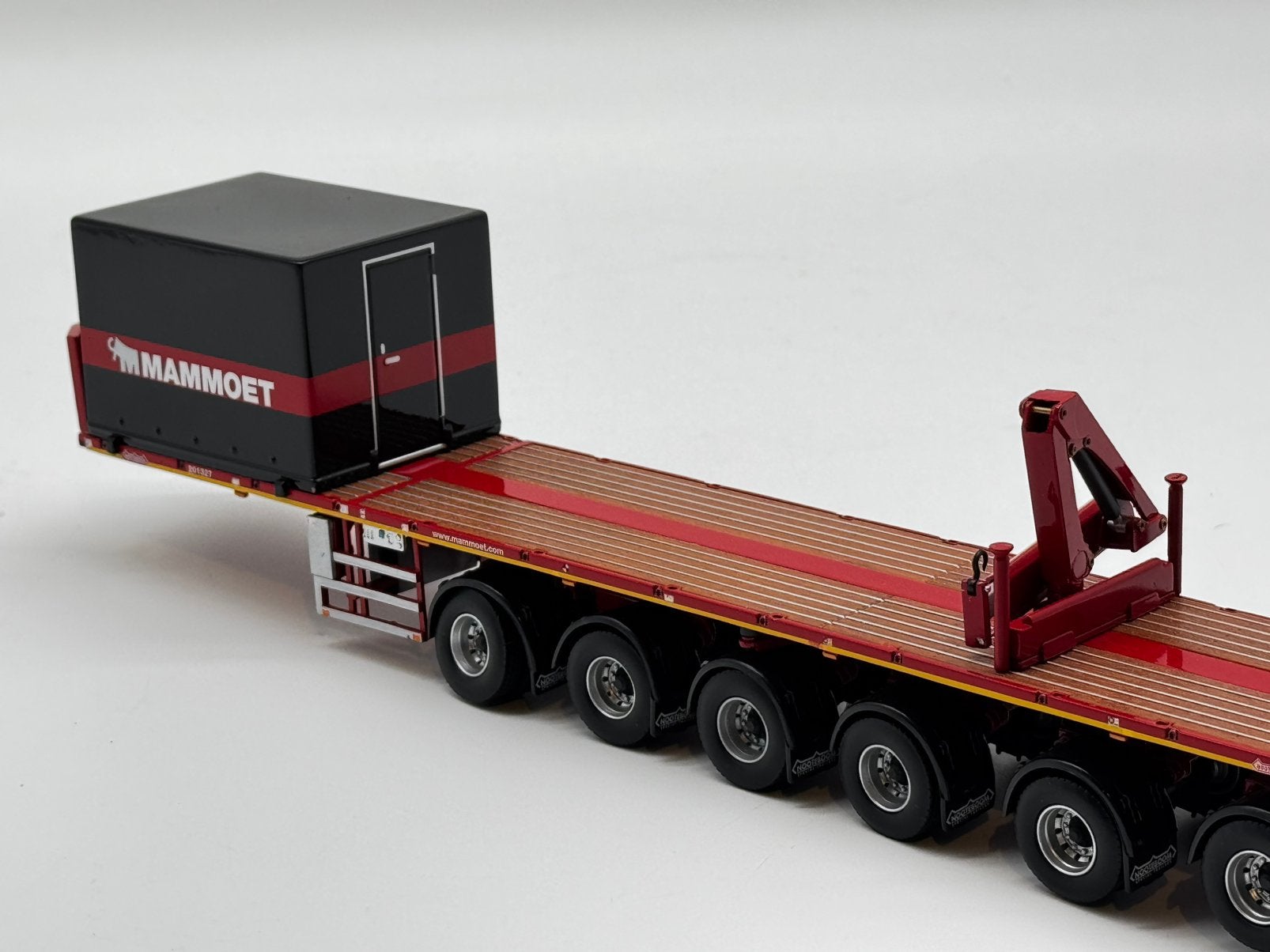 IMC 6 assige NOOTEBOOM BALLAST + FASSI kraan MAMMOET, Overige merken, ., Nieuw, Ophalen of Verzenden