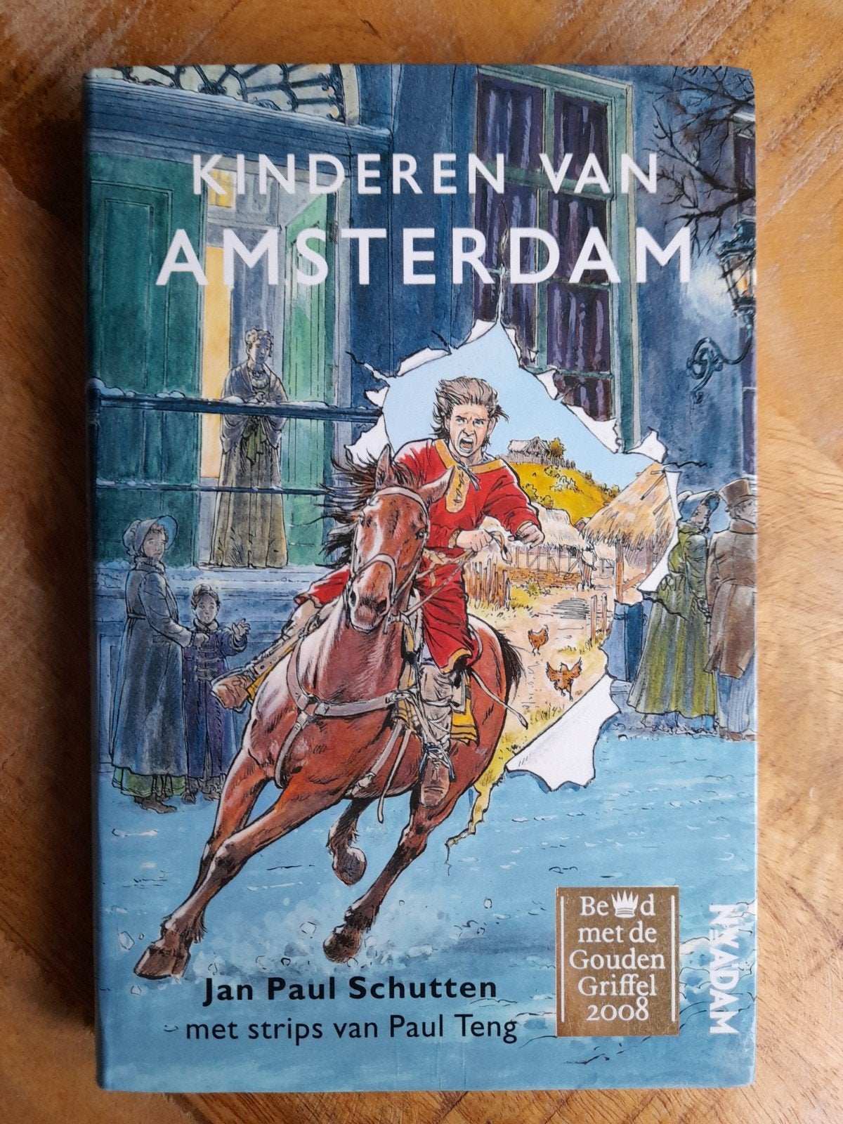 Kinderen van Amsterdam - Jan Paul Schutten (Gouden Griffel), Boeken, Ophalen of Verzenden, Jan Paul Schutten