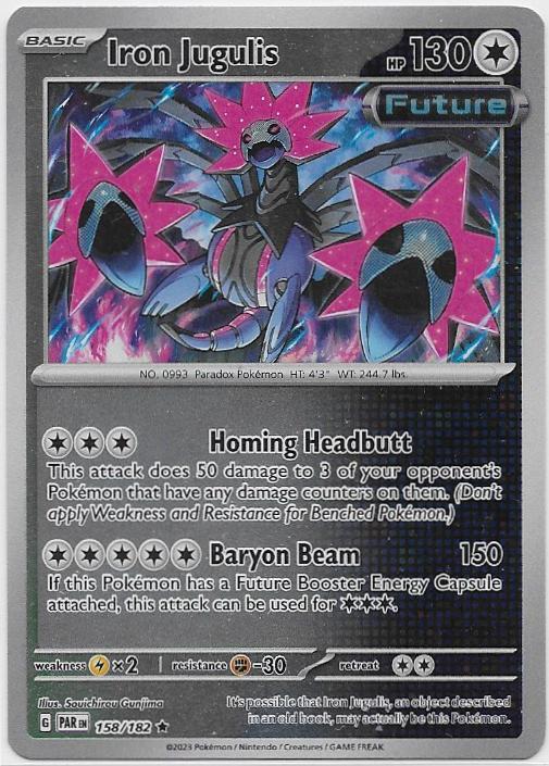Paradox Rift,  Iron Jugulis [reverse] 158/182, Verzenden, Nieuw, Losse kaart
