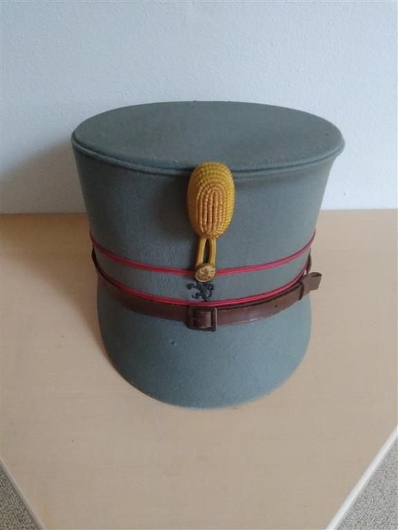 Kepie onderofficier Pontonniers / Artillerie NL pre40, Ophalen of Verzenden, Landmacht, Nederland, Helm of Baret