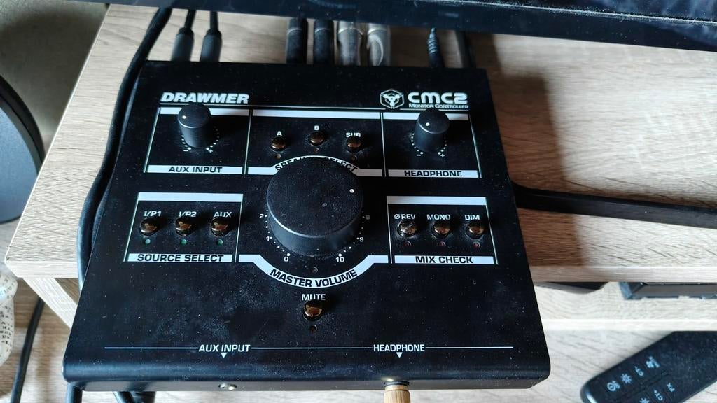 Drawmer CMC2 monitor controller, Muziek en Instrumenten, Ophalen of Verzenden