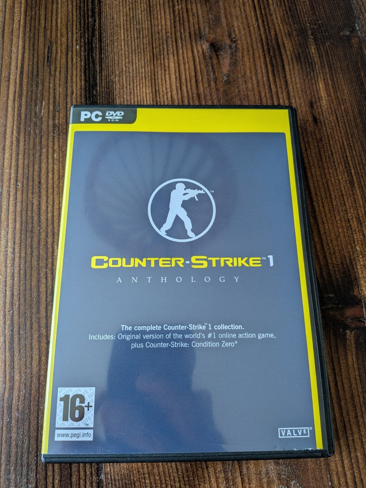 Counter-Strike 1 Anthology PC DVD-ROM - Klassieke Shooter, Online, Shooter, 1 speler, Ophalen of Verzenden