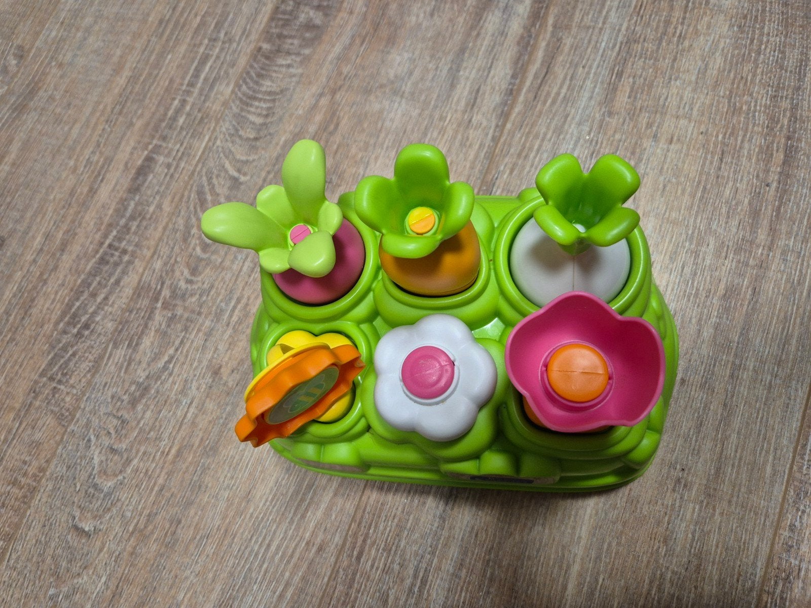 Baby celemtoni vormenstoof baby garden, Kinderen en Baby's, Ophalen of Verzenden, Zo goed als nieuw, Overige typen