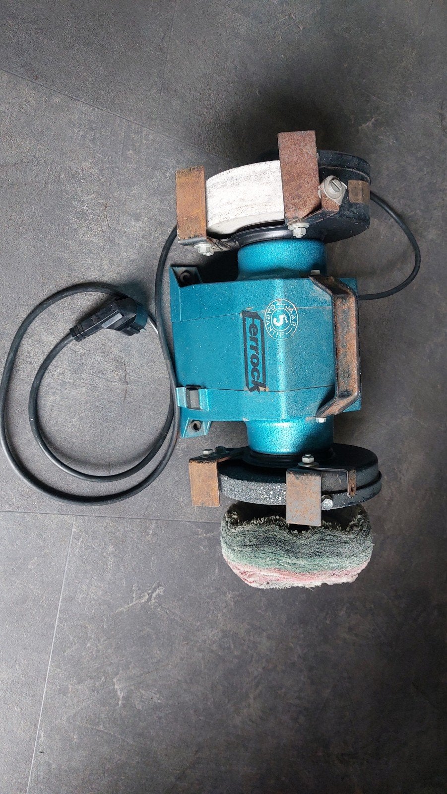 Creusen DS 7150 TS Werkbankslijpmachine 1995, Doe-het-zelf en Verbouw, Ophalen