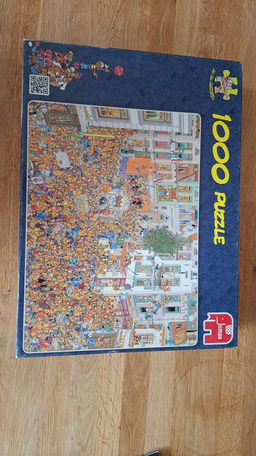 JVH puzzel nr 17312, Ophalen, 500 t/m 1500 stukjes, Gebruikt, Legpuzzel