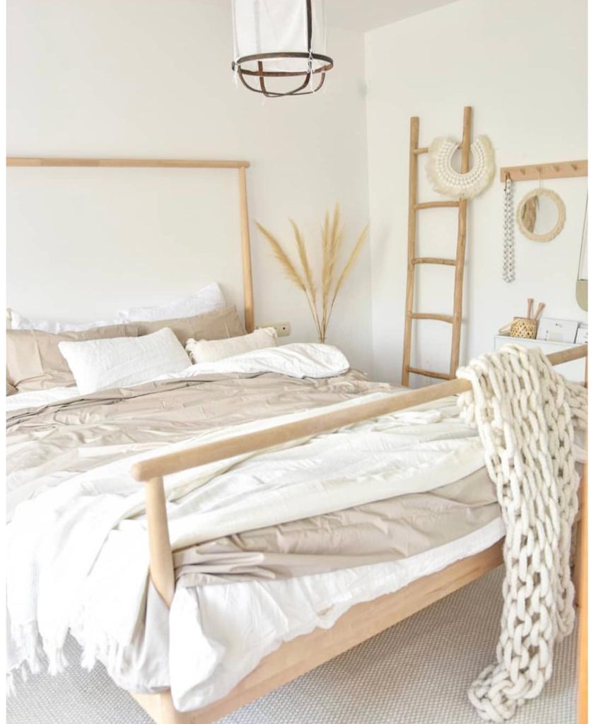Ikea Gjora 2 persoons bed ( gezocht), Huis en Inrichting, Slaapkamer | Bedden, Ophalen, 90 cm, Eenpersoons, Wit