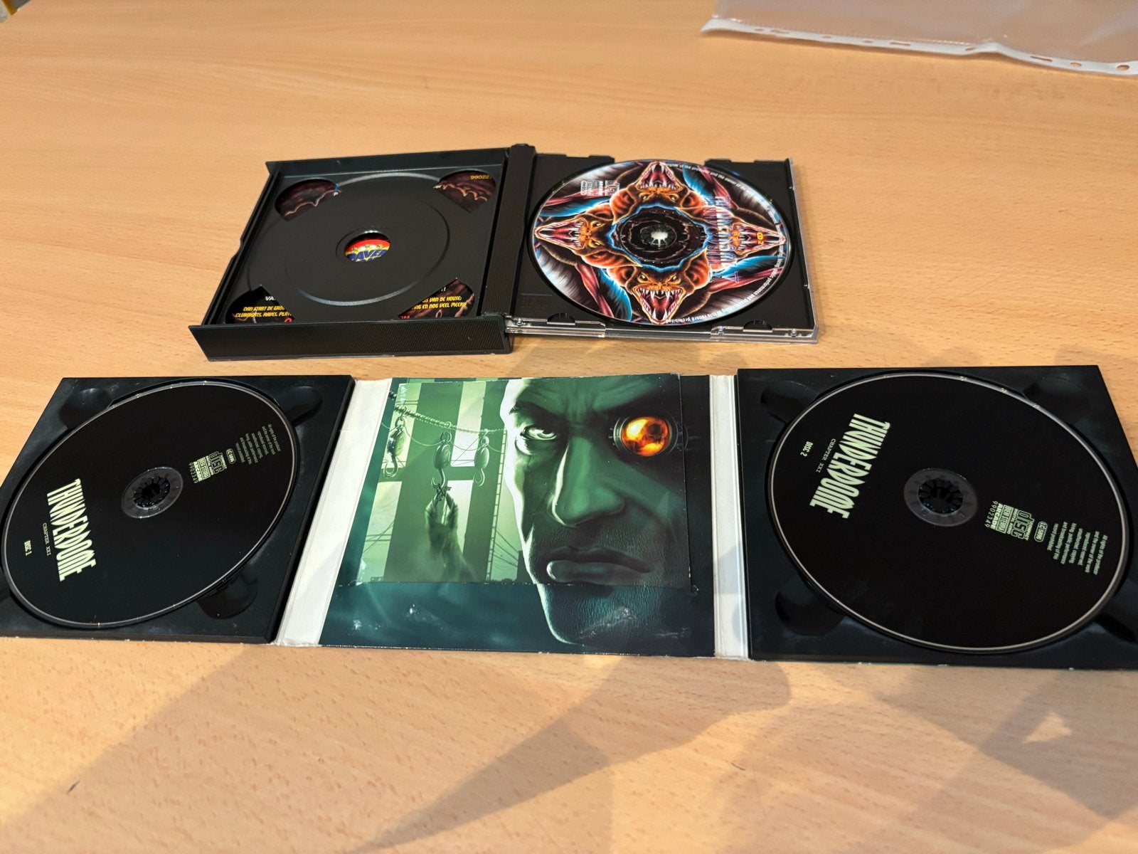 Thunderdome X & Chapter XXI CD's, Ophalen of Verzenden, Gebruikt, Techno of Trance