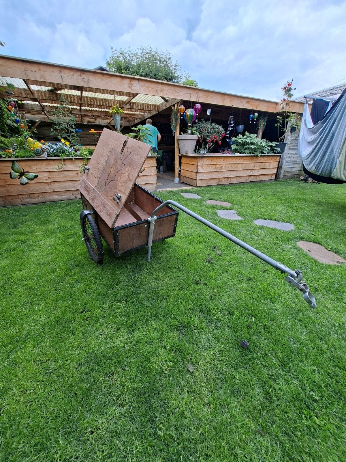 Viskar, Fietsen en Brommers, Fietsaccessoires | Aanhangers en Karren, Ophalen