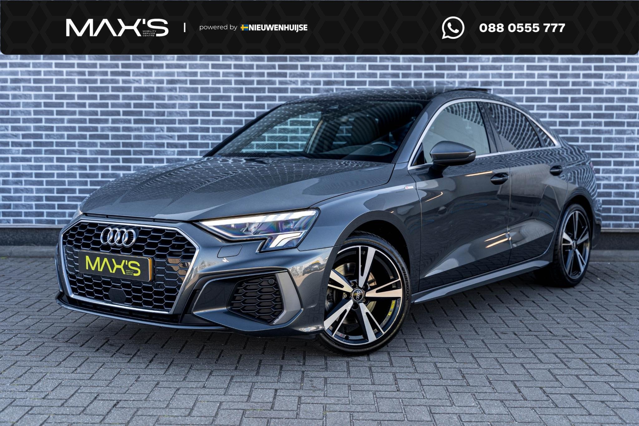 Audi A3 Limousine 30 TFSI S-Tronic S edition | Panoramadak |