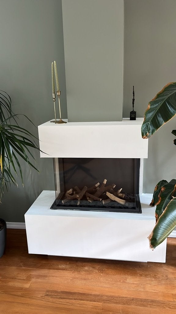 Gaskachel, Ophalen, Gebruikt, Gas, Inbouw