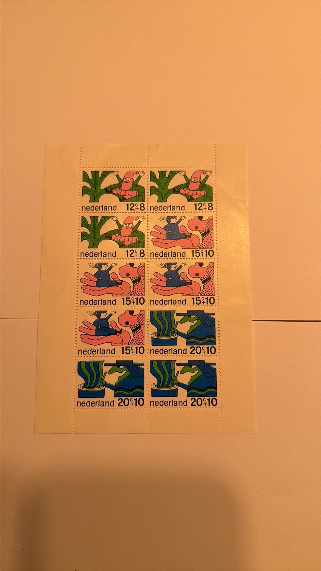 Postzegels 1968, Ophalen of Verzenden
