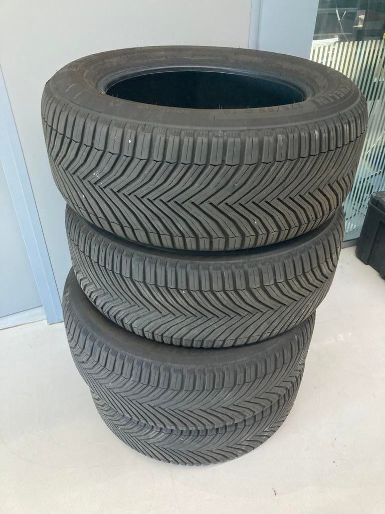 Allseason banden 4x 275 55 19 Michelin Cross climate suv, Auto-onderdelen, 275 mm, All Season, Band(en), Terreinwagen